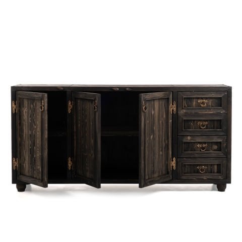 Burano Konsol Siyah - 200x42x97