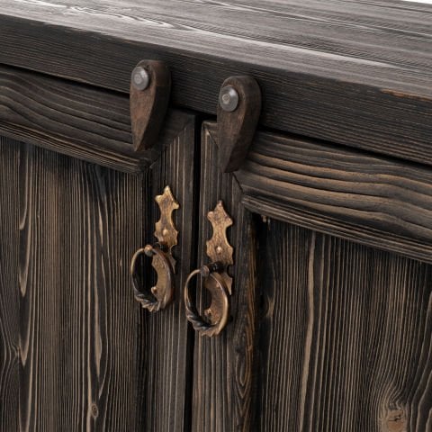Burano Konsol Siyah - 200x42x97