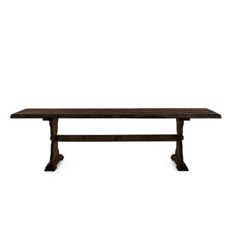 Monterey Yemek Masası Koyu Ceviz - Doğal Kenarlı - 210x100x75