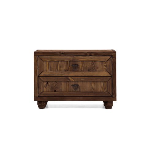 Visby Komodin Koyu Ceviz - 81x42x56