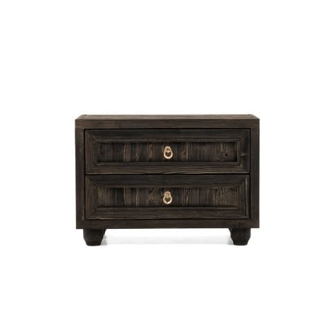 Visby Komodin Siyah - 81x42x56